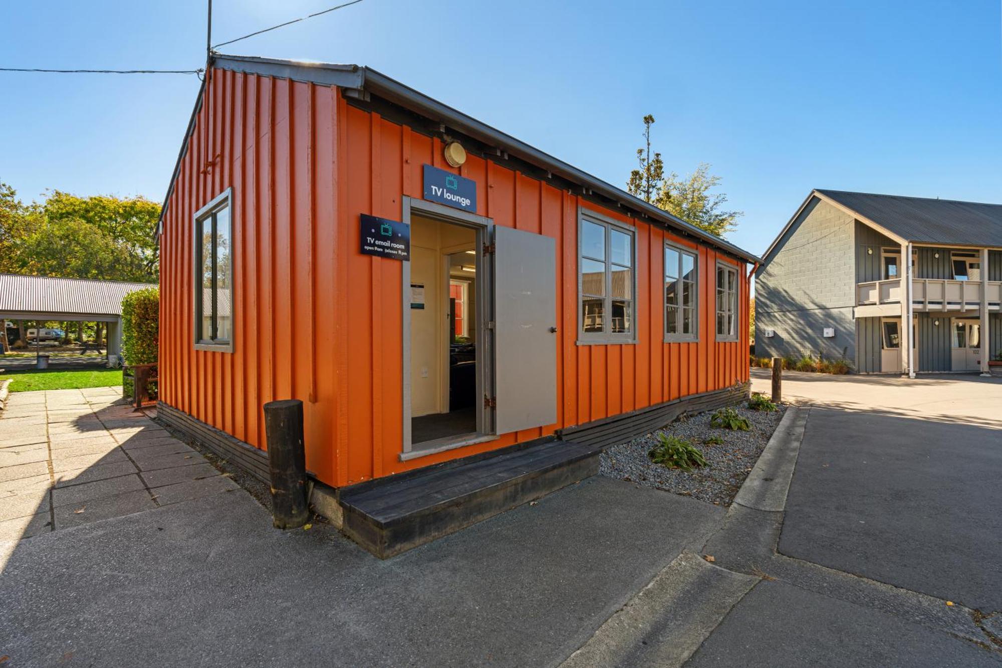 Tasman Holiday Parks - Christchurch Exterior foto