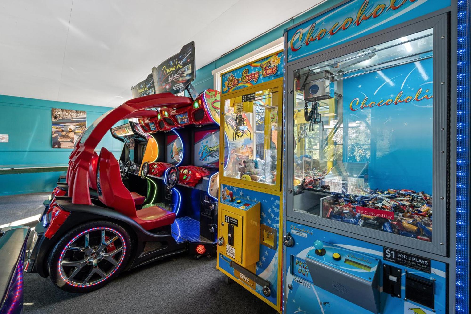 Tasman Holiday Parks - Christchurch Exterior foto The arcade at the 2012 London Olympics