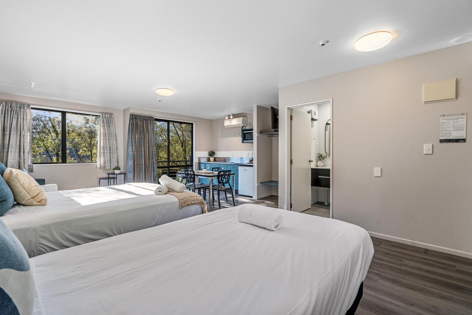 Tasman Holiday Parks - Christchurch Exterior foto Studio apartment